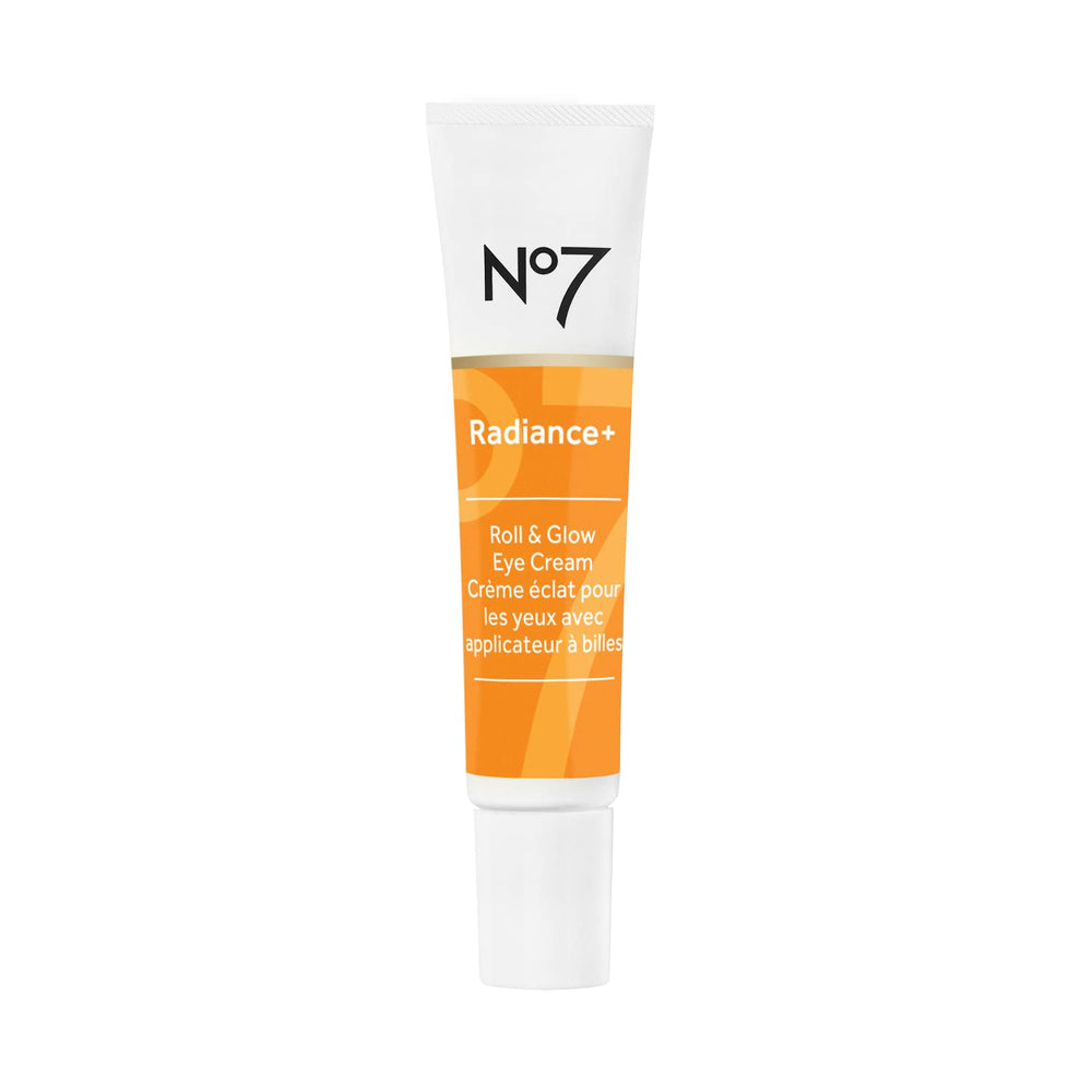 No7 front packaging showing product and branding with brightening benefit