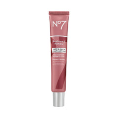 No7 front packaging showing bottle and label with clear benefit