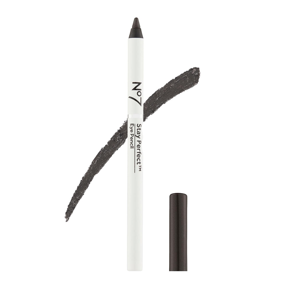 No7 pencil front packaging showing product name and compact size, clear benefits