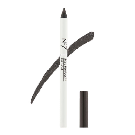 No7 pencil front packaging showing product name and compact size, clear benefits