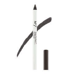 No7 pencil front packaging showing product name and compact size, clear benefits
