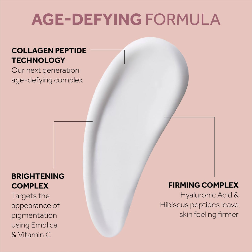 No7 close-up lotion texture highlighting gentle, creamy exfoliant