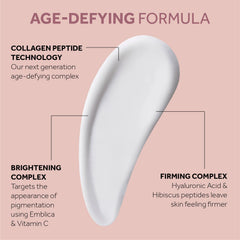 No7 close-up lotion texture highlighting gentle, creamy exfoliant