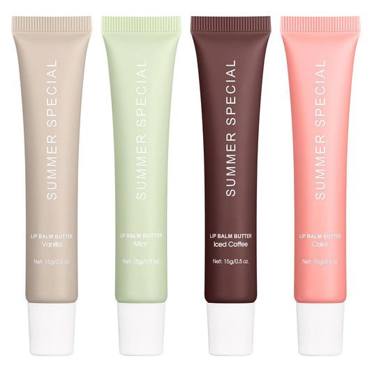 Nobeka front packaging showing four tinted hydrating balms