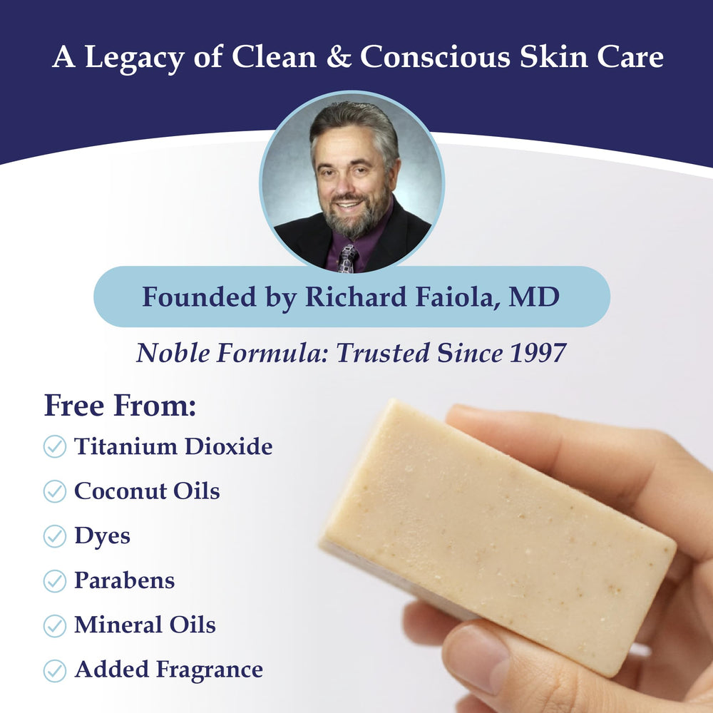Noble Formula scalp application removing surface flakes with care