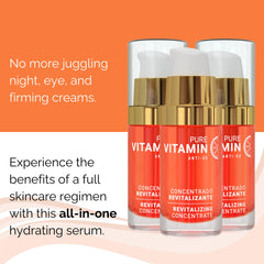 Noche Y Dia dropper dispensing serum for precise application