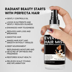 Nodfens product label and ingredients panel showing gentle formula features