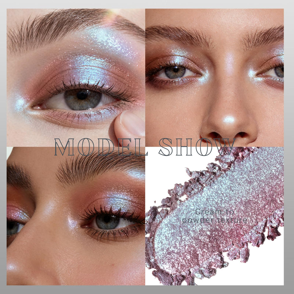 Noerrors application on fingertip showing easy pickup and instant shimmer benefit