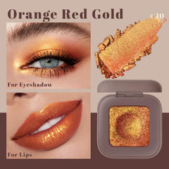 Noerrors compact open with mirror for quick touch-ups and portable convenience benefit