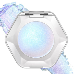 Noerrors front packaging showing blue holographic shimmer, easy travel use