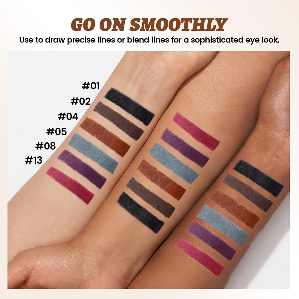 Noerrors lifestyle makeup bag scene suggesting easy on-the-go touch-ups and style