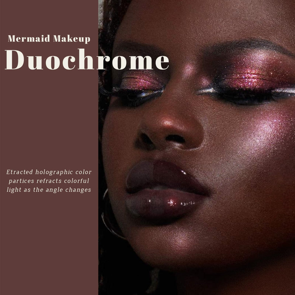 Noerrors open palette revealing peach pink silver shades for easy touch ups