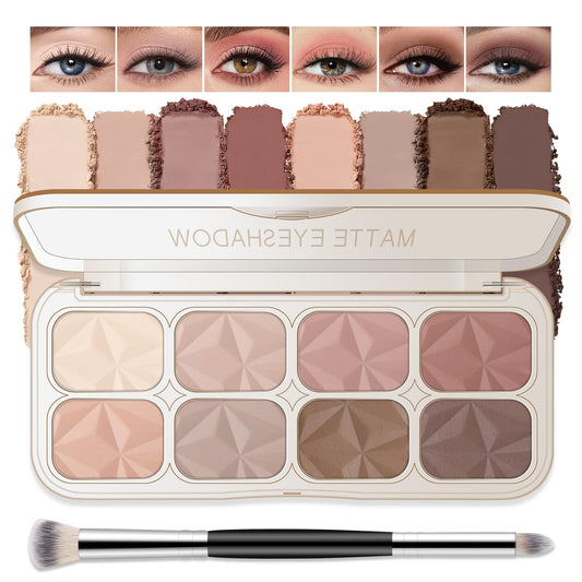 Noerrors palette front packaging showing elegant embossed design and compact case