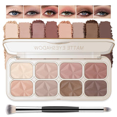 Noerrors palette front packaging showing elegant embossed design and compact case