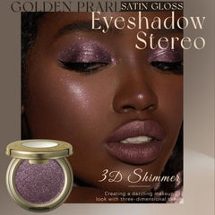 Noerrors pan close-up texture revealing creamy shimmer for smooth blendability