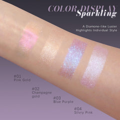 Noerrors size scale next to coin illustrating compact portable palette for touch-ups