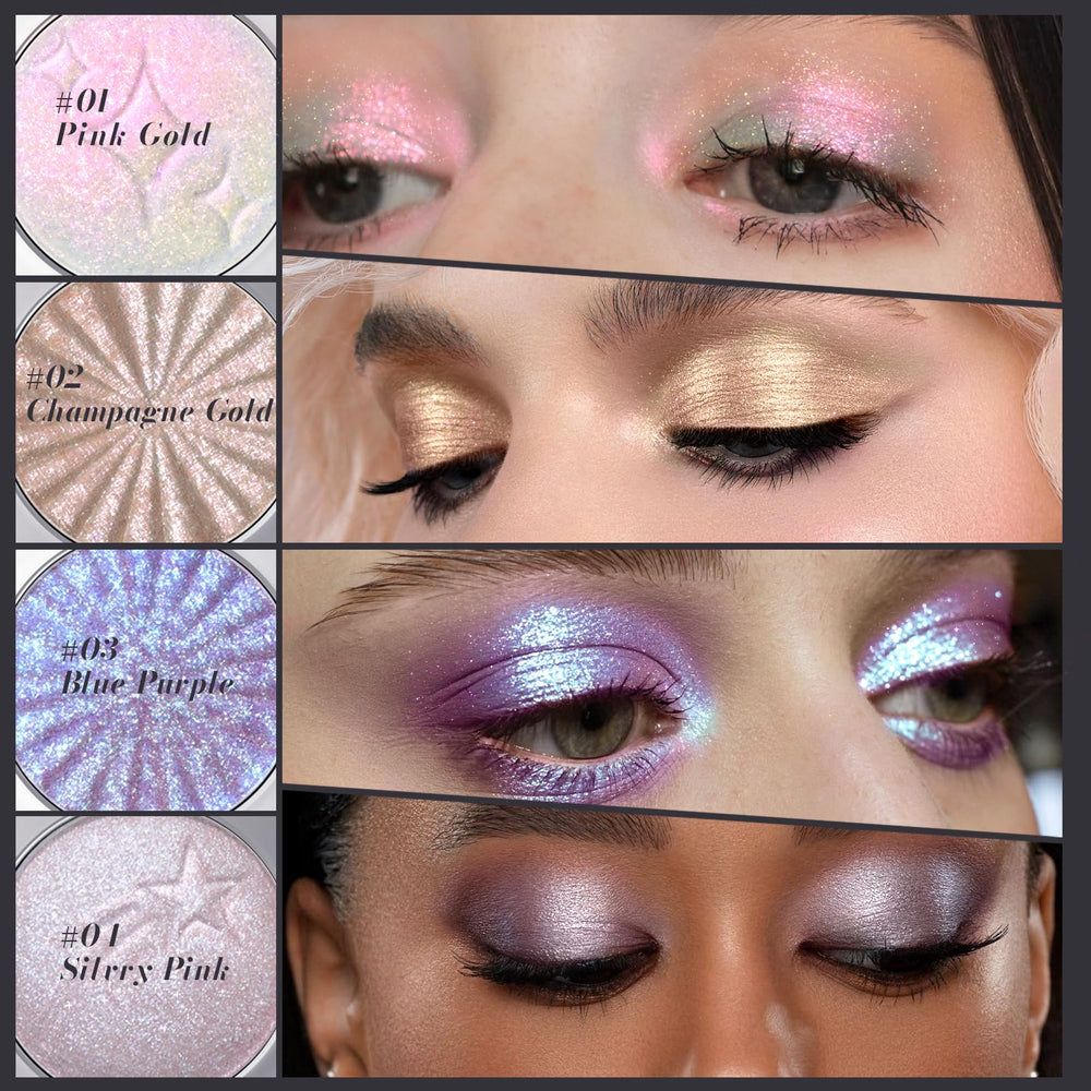 Noerrors texture close-up revealing mousse and pressed finishes for blendable application