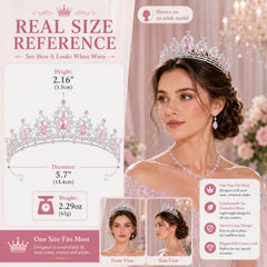NOIMTTY styled wedding look on bride showcasing elegant sparkle and finish