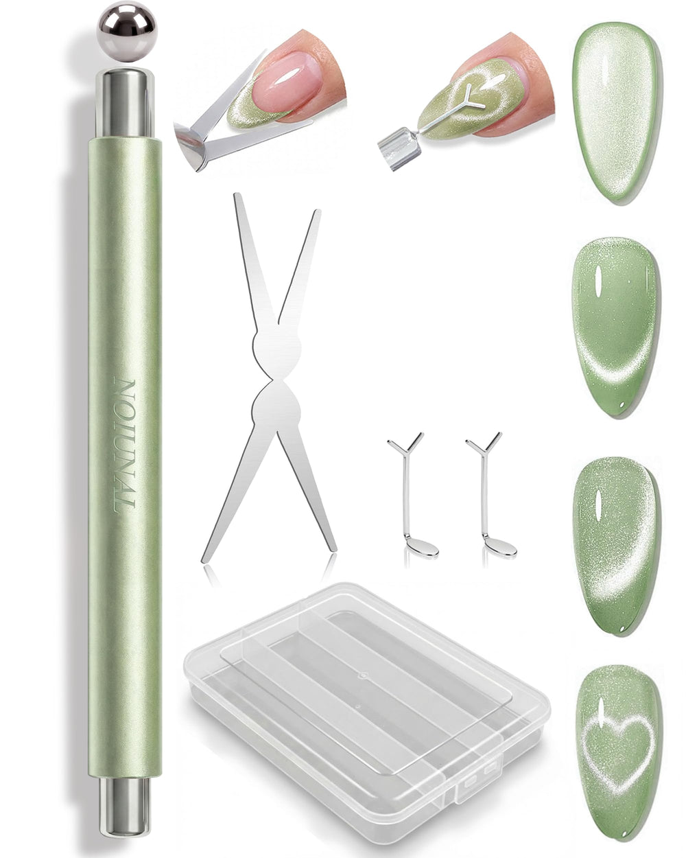 noiunal front packaging showing full magnet set and benefits