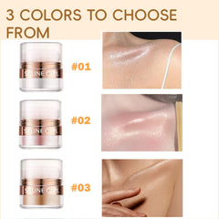 nooepc puff application close-up demonstrating precise, tool-free coverage