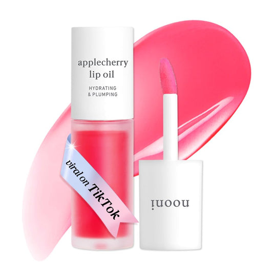 NOONI Applecherry front packaging showing tube and label, easy-recognition benefit