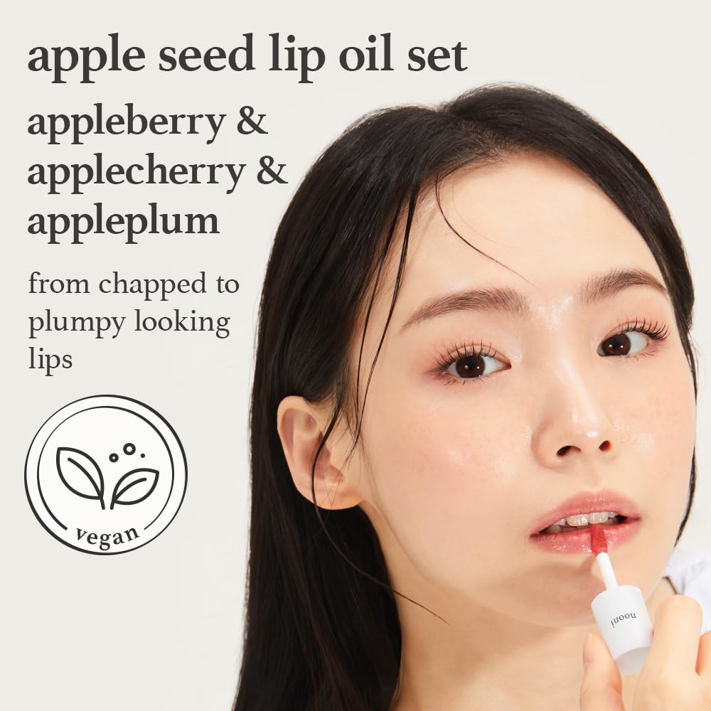 NOONI Applecherry tube close-up showing glossy finish and pigment