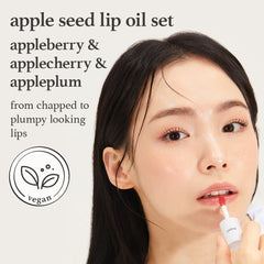 NOONI Applecherry tube close-up showing glossy finish and pigment
