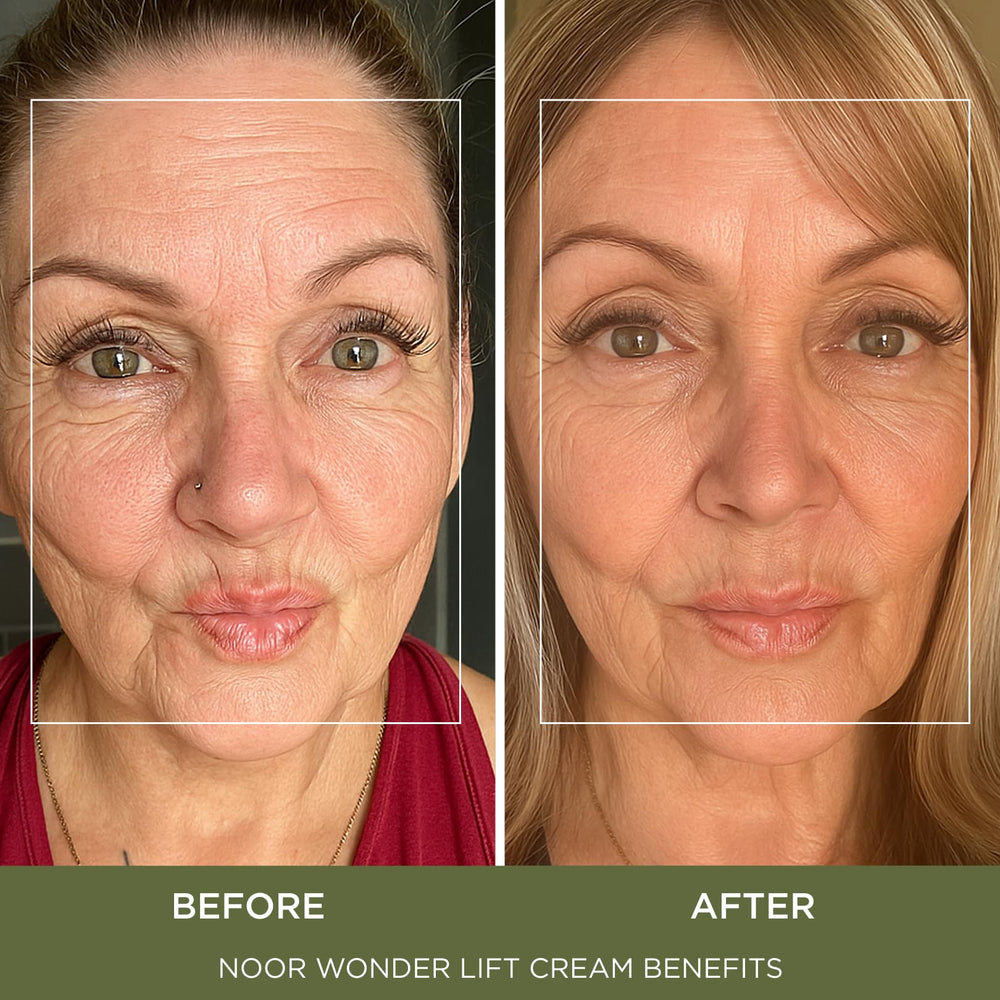 NOOR HAIR application on hand illustrating easy spread and immediate hydration