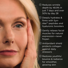 NOOR HAIR label close-up revealing ingredient list and clean formula benefit