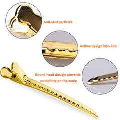 NORACLAN duckbill clip decorated with accessory showing customizable styling option