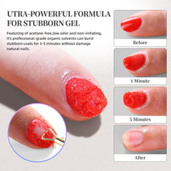 NORCICO gel texture drop demonstrating smooth applicator flow benefit