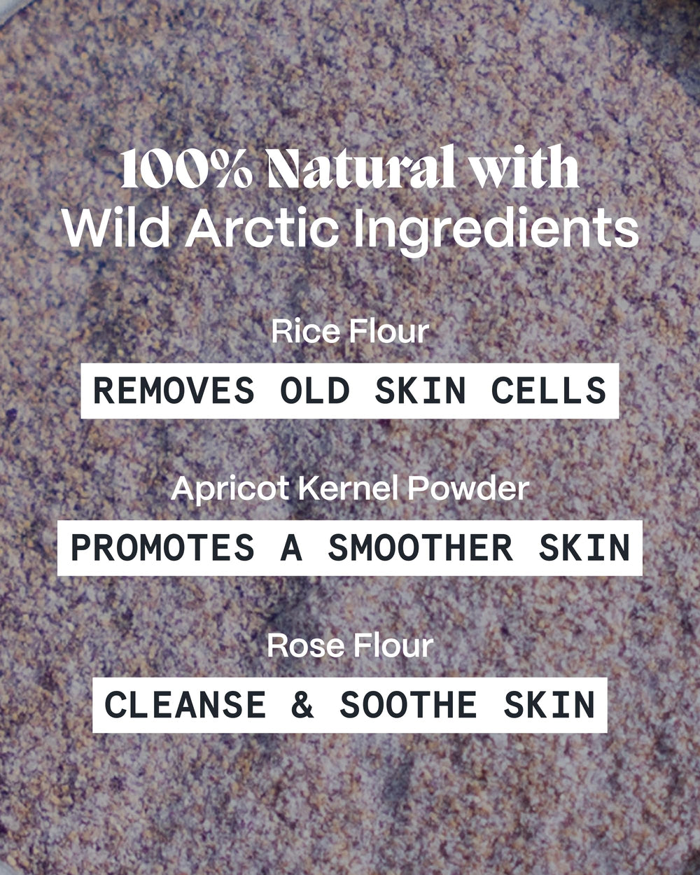 Norse Organics paste in hand demonstrating easy transformation and use