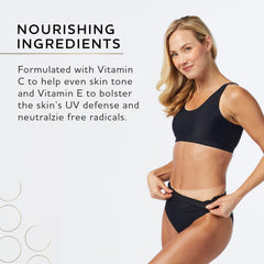 Norvell label ingredient list closeup showing clean formulation and pH-friendly focus
