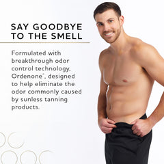 Norvell ingredients label highlighting clean-beauty formulation benefits