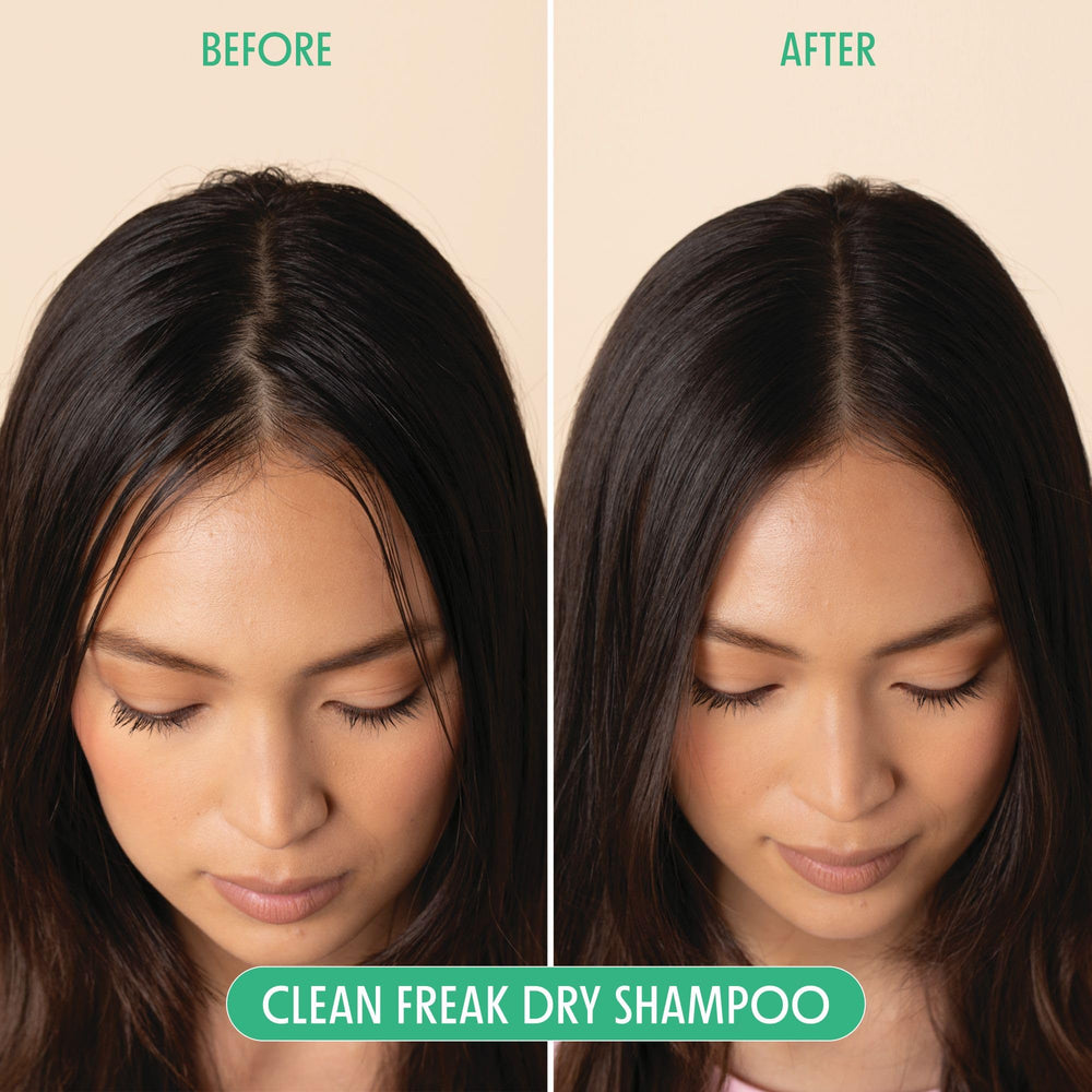 Not Your Mother's Beach Babe spraying into hair for instant texture