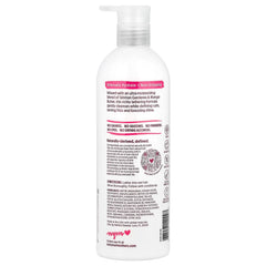 Not Your Mother's foam and mango butter texture close-up highlighting gentle cleansing