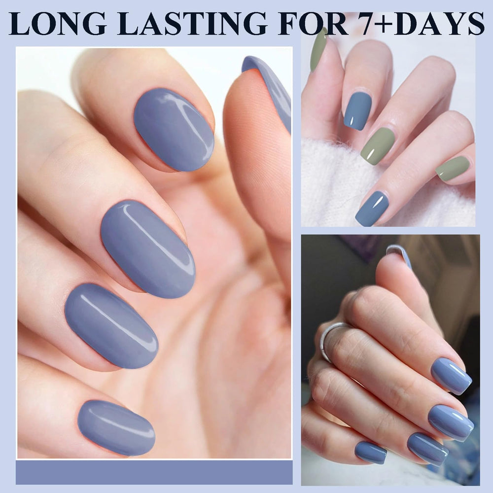 NovaCharm in use during manicure showing quick-dry application benefit