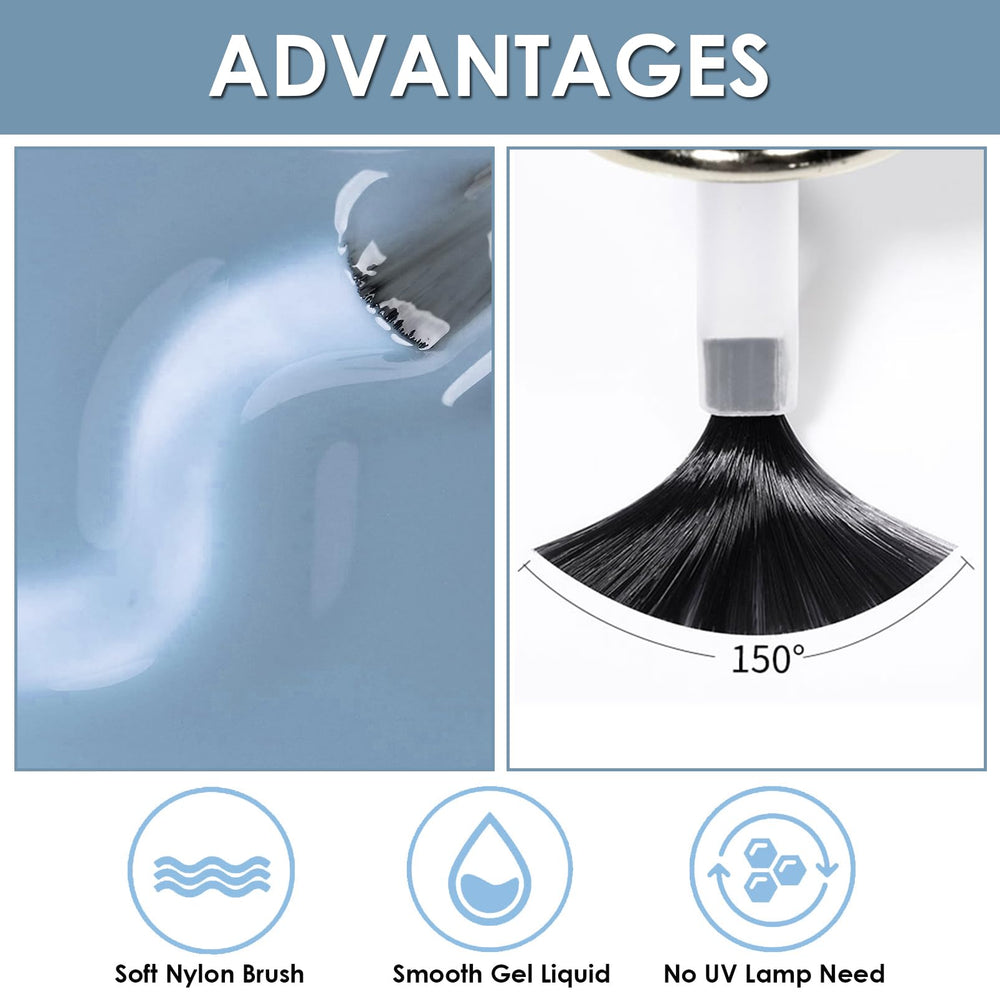 NovaCharm label close-up displaying ingredients and water-based formula transparency benefit