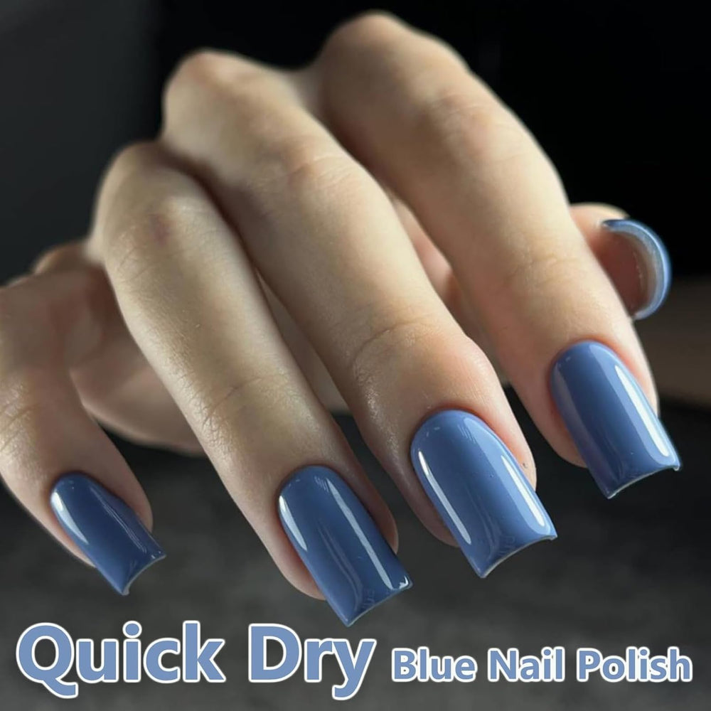 NovaCharm painted nails in a casual setting showing quick-dry convenience for everyday wear