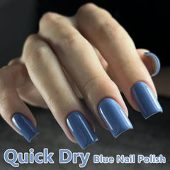 NovaCharm painted nails in a casual setting showing quick-dry convenience for everyday wear