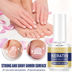 NovaCharm label close-up showing key keratin amino acid ingredients and transparency benefit