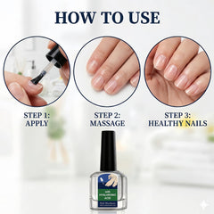 NovaCharm lifestyle hand model displaying natural glossy finish