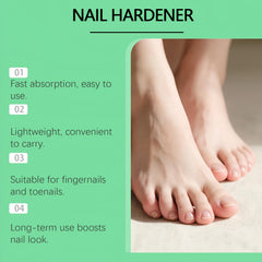 NovaCharm applied on toenails showing everyday cosmetic use
