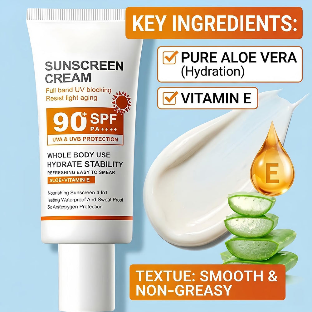 NovaCharm cream texture close-up highlighting lightweight feel