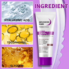 NovaCharm close-up of lotion texture highlighting smooth, lightweight spread