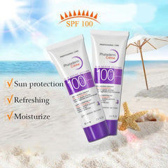 NovaCharm tubes inside travel bag displaying on‑the‑go reapplication convenience