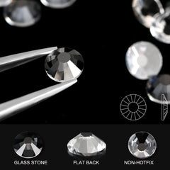 novani close-up of crystal facets highlighting high-clarity sparkle benefit
