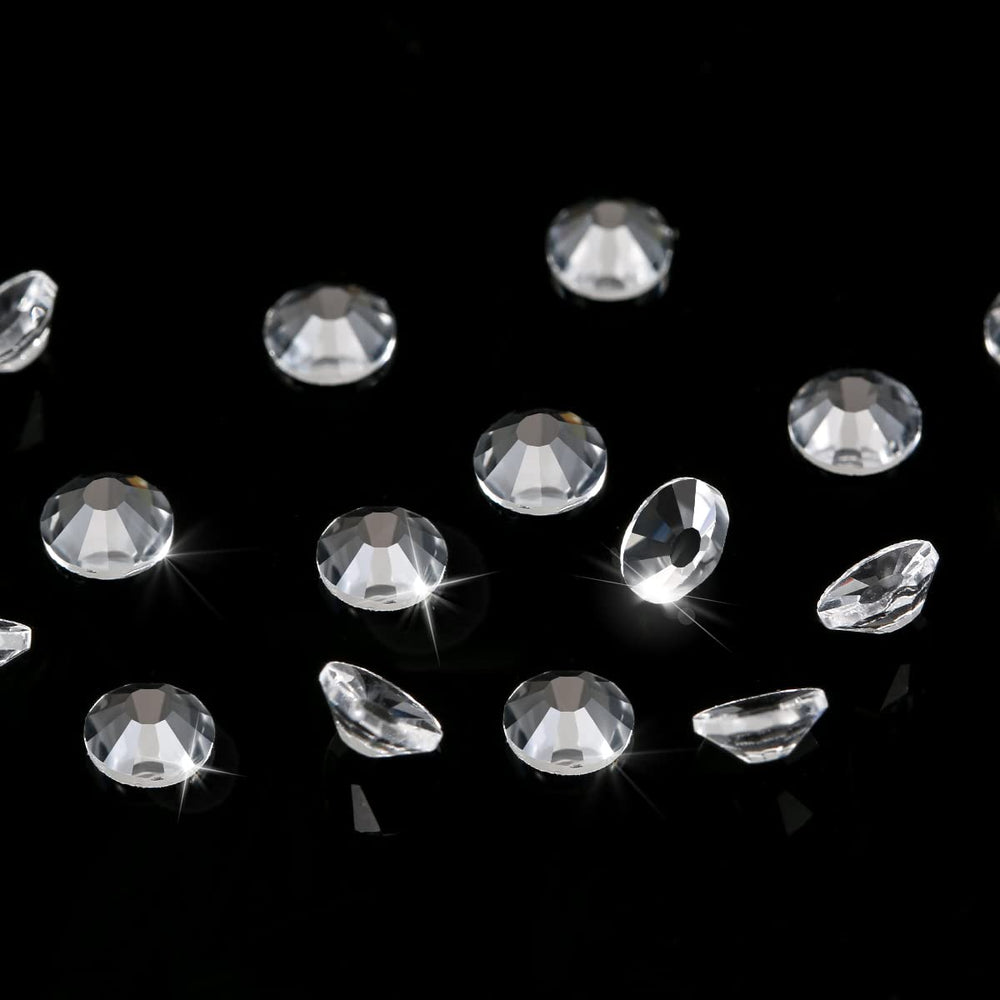 novani flatback underside showing smooth base for easy glue application