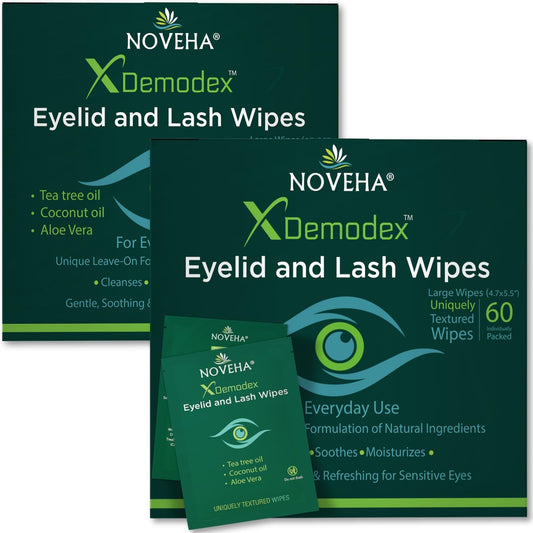 NOVEHA front packaging showing box and branding, clear product identity and benefit