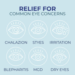 NOVEHA wipes inside travel bag illustrating on-the-go eye hygiene convenience